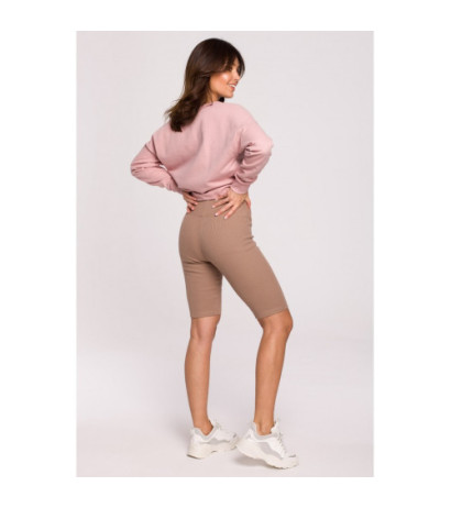 B231 Spike leggings - cappuccino