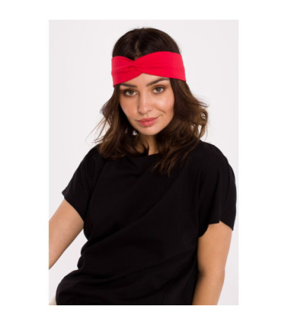 B232 interlaced headband - red