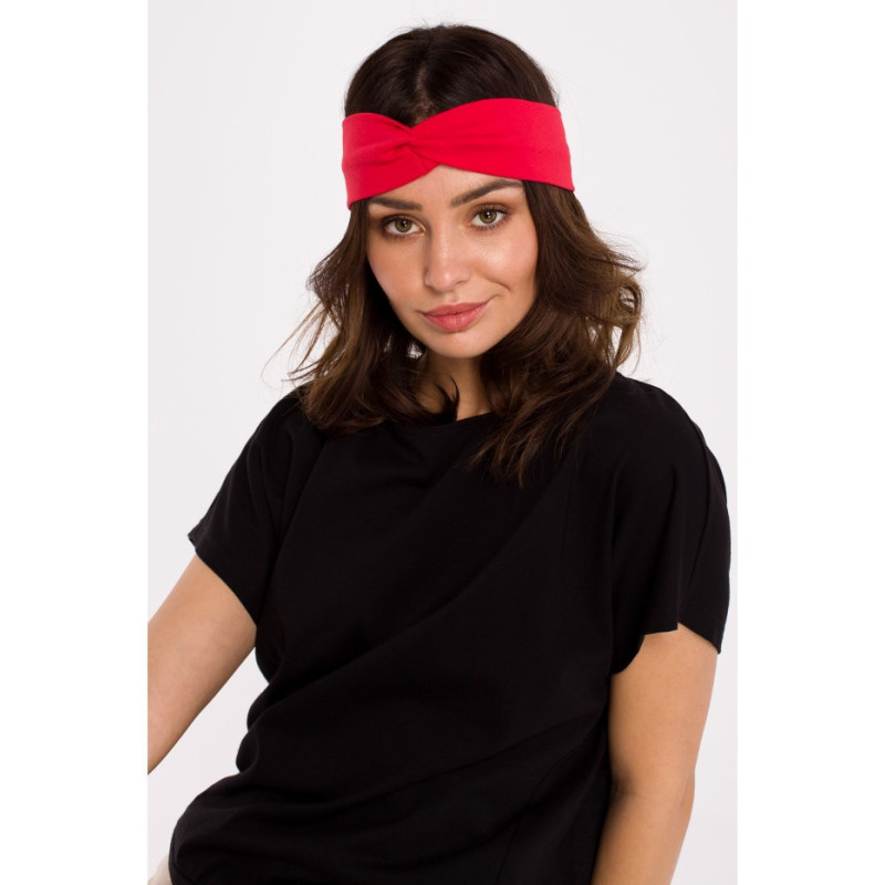 B232 interlaced headband - red