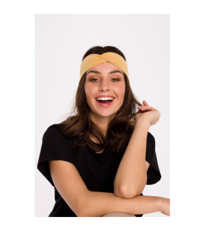 B232 interlaced headband - honey-colored