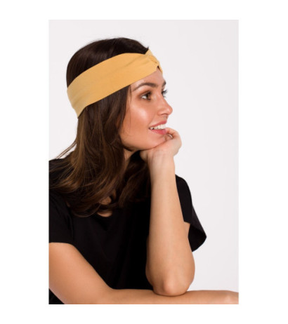 B232 interlaced headband - honey-colored