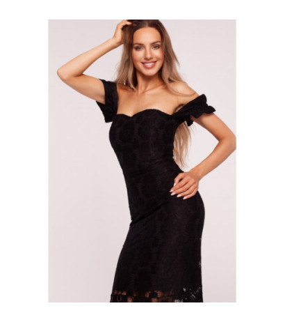 M672 Lace dress - black