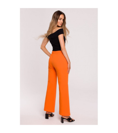 M675 Sweatpants with wide legs - orange