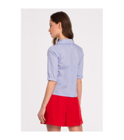 K125 Shirt with collar - blue