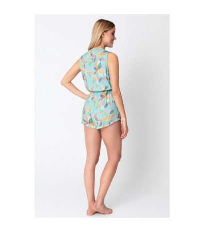 LA099 Printed romper suit - model 3