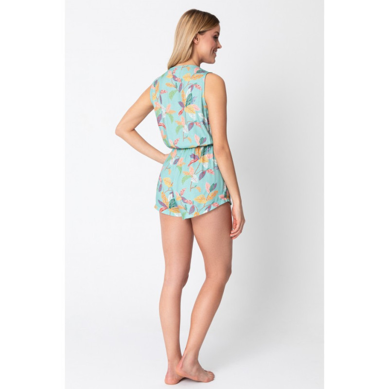 LA099 Printed romper suit - model 3