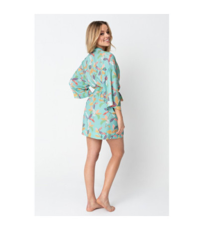 LA106 kimono cut bathrobe - model 3