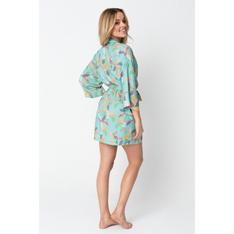 LA106 kimono cut bathrobe - model 3