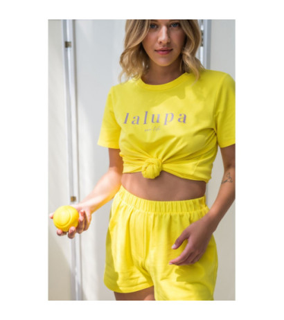 LA109 T-shirt with "LALUPA...