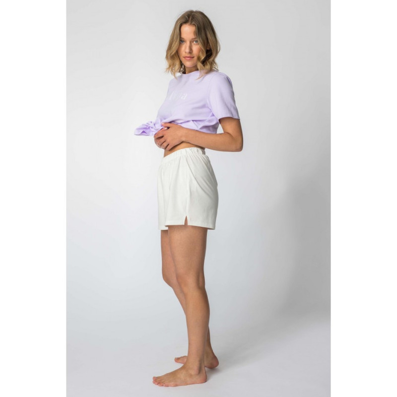 LA110 Sleeping shorts - ecru