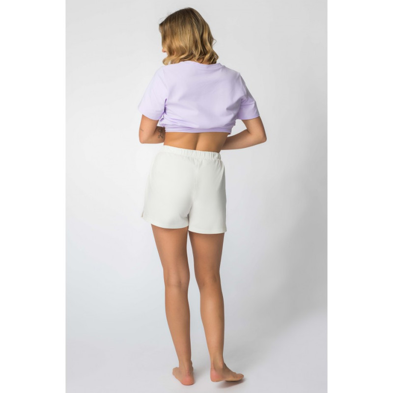 LA110 Sleeping shorts - ecru