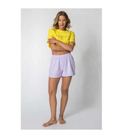 LA110 Sleep shorts - heather