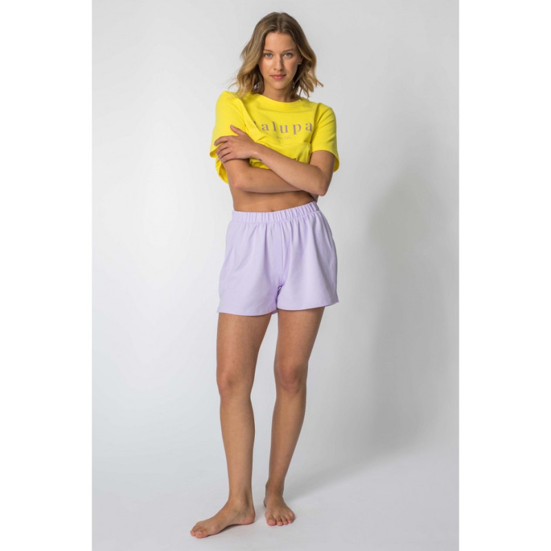 LA110 Sleep shorts - heather