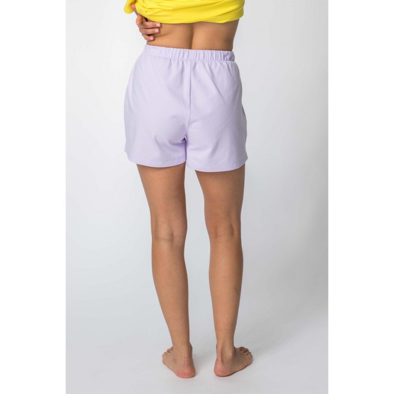 LA110 Sleep shorts - heather