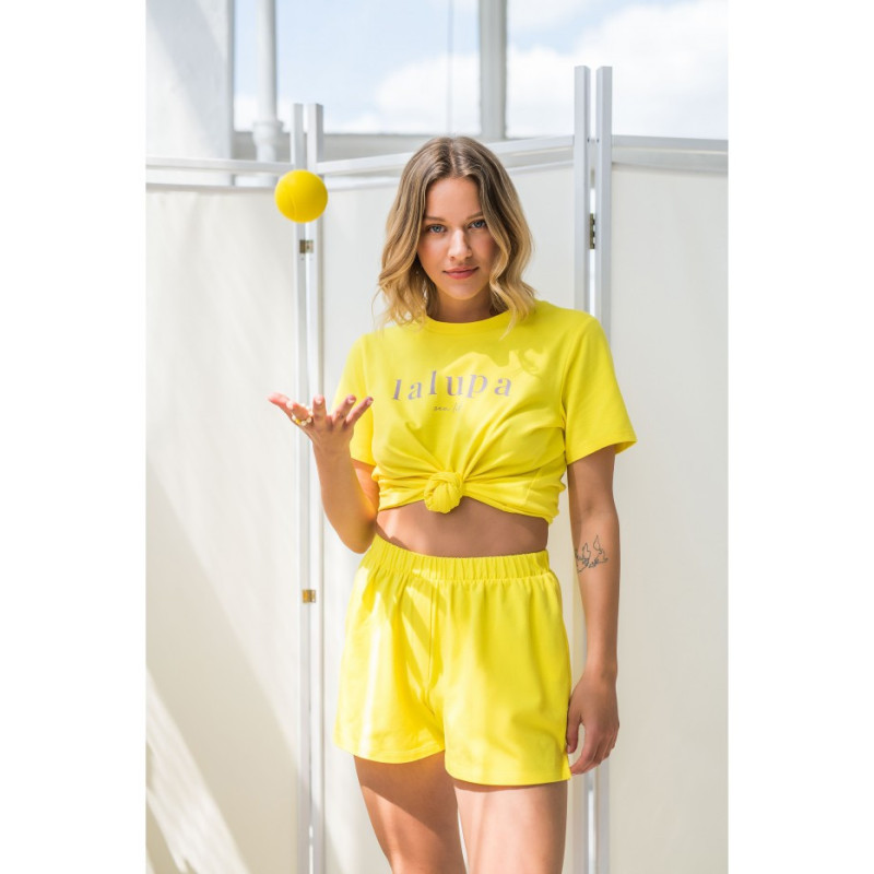 LA110 Sleeping shorts - yellow