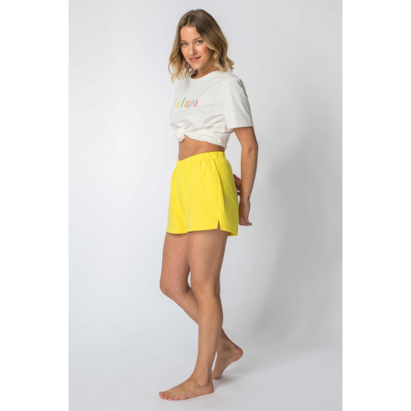 LA110 Sleeping shorts - yellow