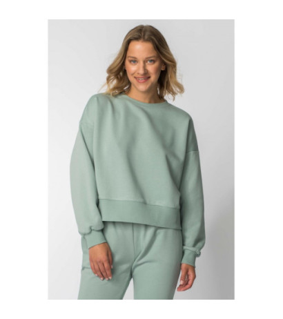 LA111 Ribbed sweatshirt - mint