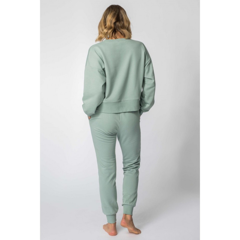 LA111 Ribbed sweatshirt - mint