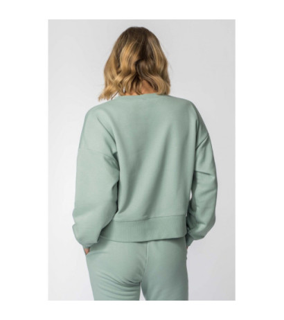 LA111 Ribbed sweatshirt - mint