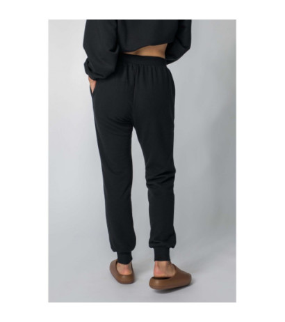 LA112 Sweatpants with drawstrings - black