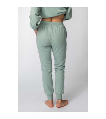 LA112 Sweatpants with ribbed cuffs - mint