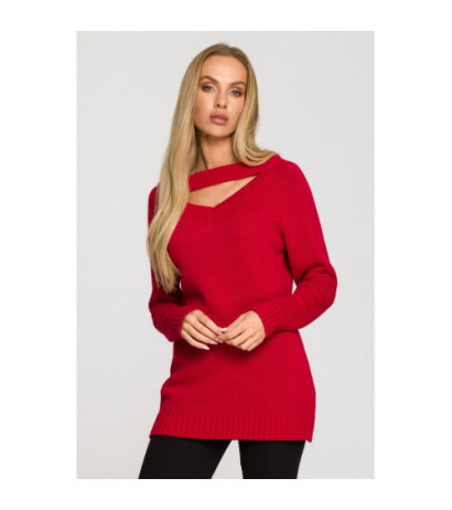 M711 Sweater with slit in...