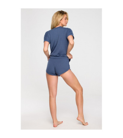 LA121 Sleeping shorts - blue