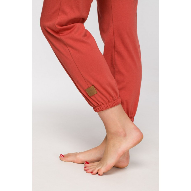 LA123 Long sleep pants - carmine