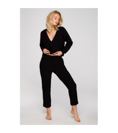 LA129 Household pants - black