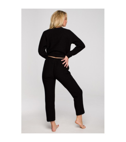 LA129 Household pants - black