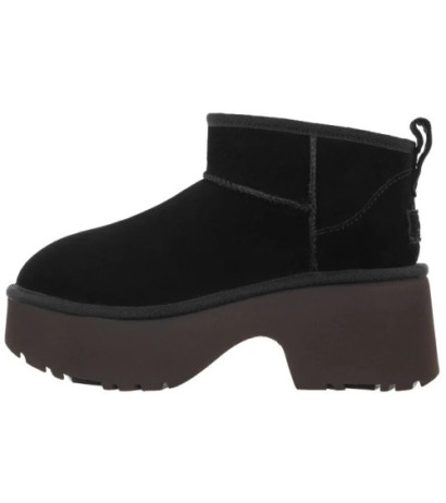 UGG W Classic Ultra Mini New Heights 1158311 BLK (UA132-c) batai