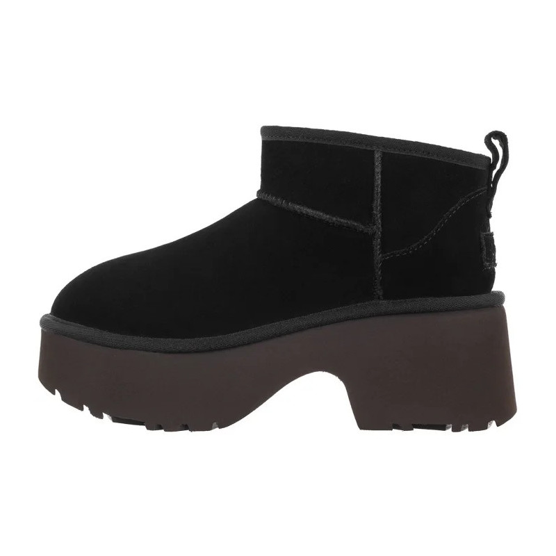 UGG W Classic Ultra Mini New Heights 1158311 BLK (UA132-c) batai