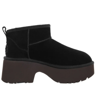 UGG W Classic Ultra Mini New Heights 1158311 BLK (UA132-c) batai