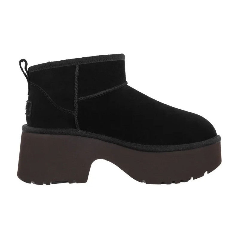 UGG W Classic Ultra Mini New Heights 1158311 BLK (UA132-c) batai