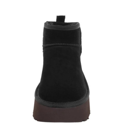 UGG W Classic Ultra Mini New Heights 1158311 BLK (UA132-c) batai