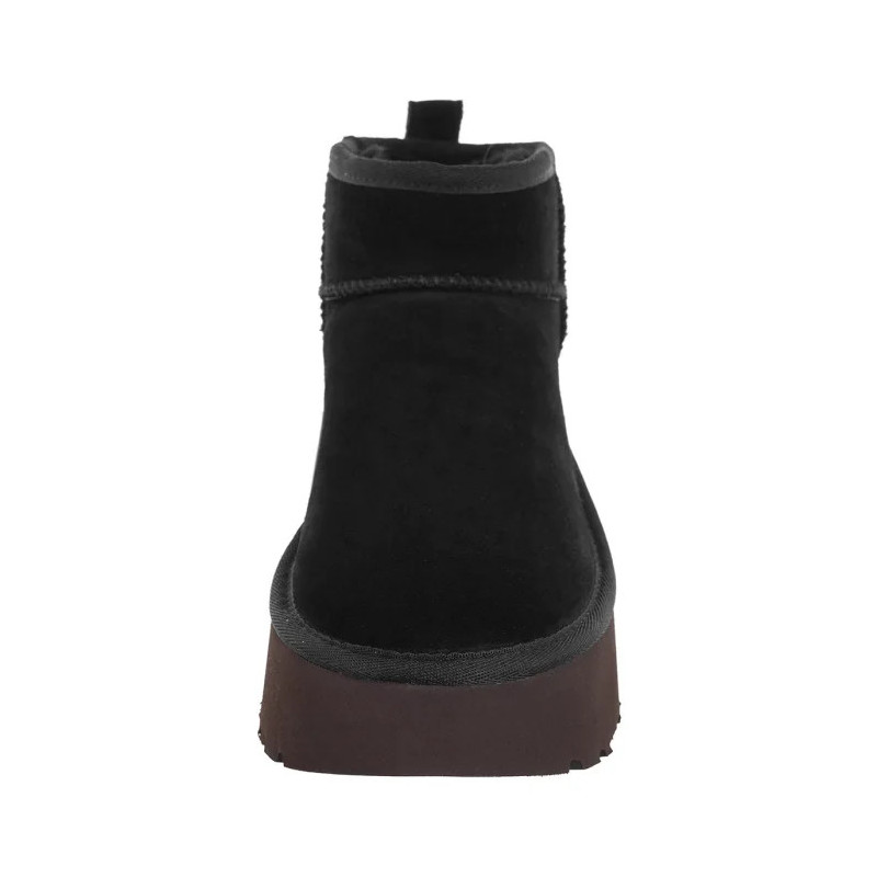 UGG W Classic Ultra Mini New Heights 1158311 BLK (UA132-c) batai