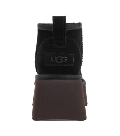 UGG W Classic Ultra Mini New Heights 1158311 BLK (UA132-c) batai