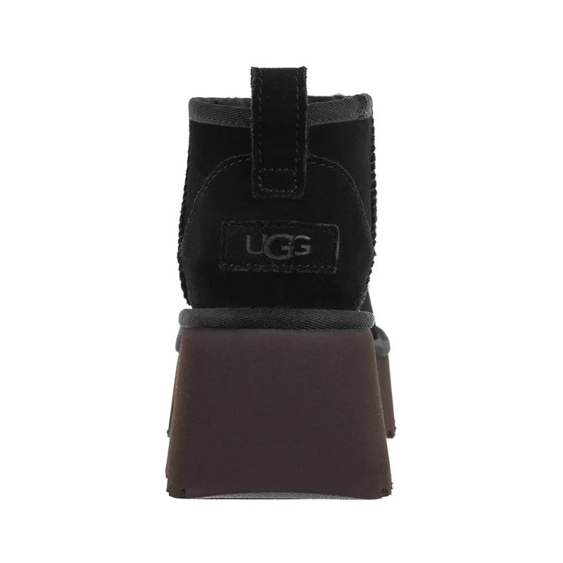 UGG W Classic Ultra Mini New Heights 1158311 BLK (UA132-c) batai