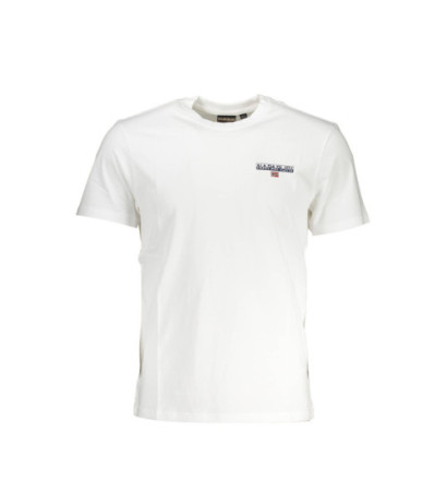 Napapijri T-Shirt NP0A4GWI-S-ICE-SS-2 White