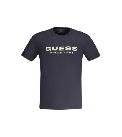 Guess jeans marškinėliai M4GI61J1314 Mėlyna