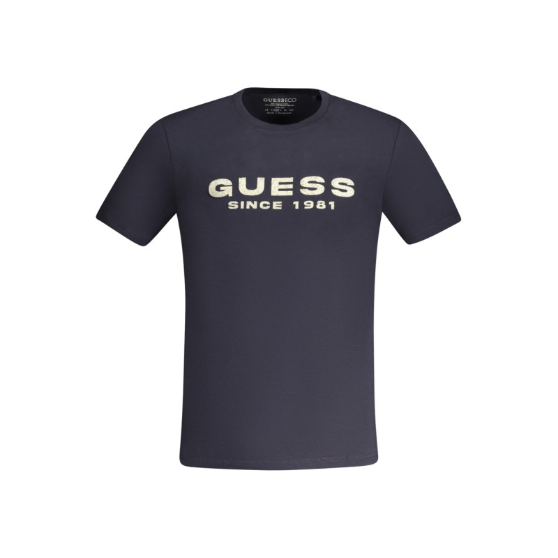 Guess jeans marškinėliai M4GI61J1314 Mėlyna