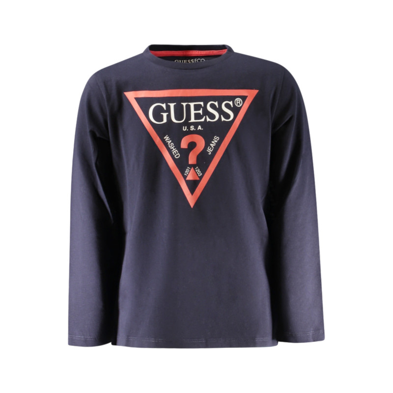 Guess jeans T-krekls L84I29K8HM0 Zils