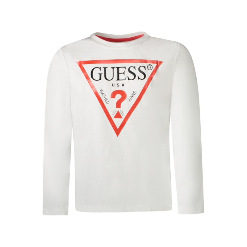 Guess jeans T-särk N84I24K8HM0 Valge