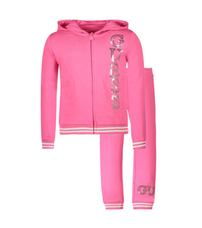 Guess jeans sweatshirt K4YG00KA6R4 Pink