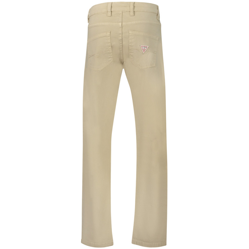 Guess jeans kelnės L3BB03WFPMA Beige