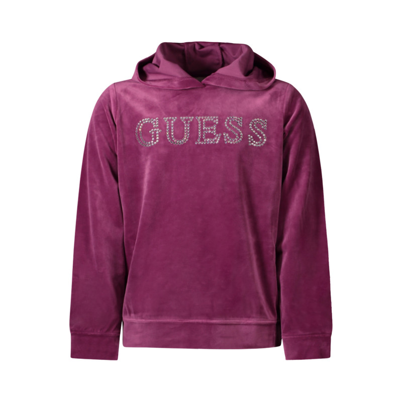 Guess jeans džemperis J4YQ27KBXI2 Violetinė