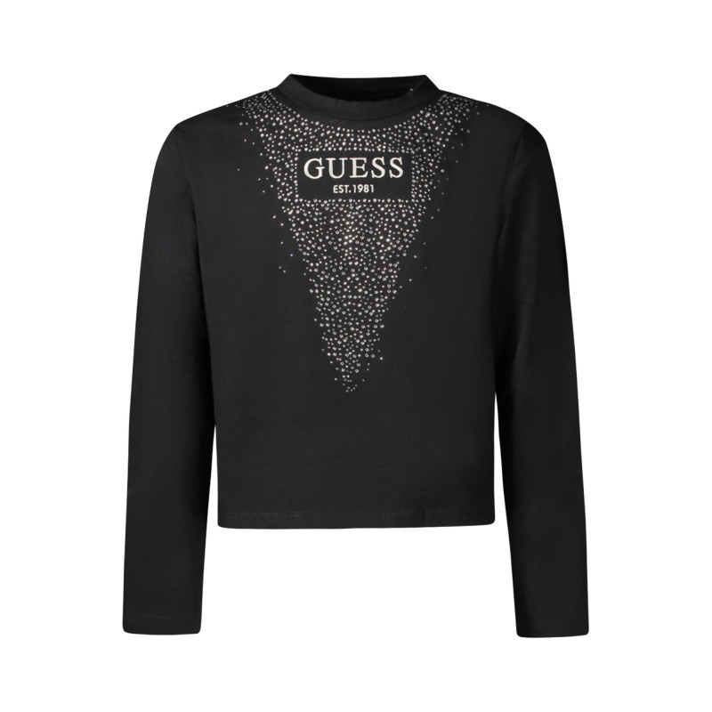 Guess jeans marškinėliai J4BI14J1314 Juoda