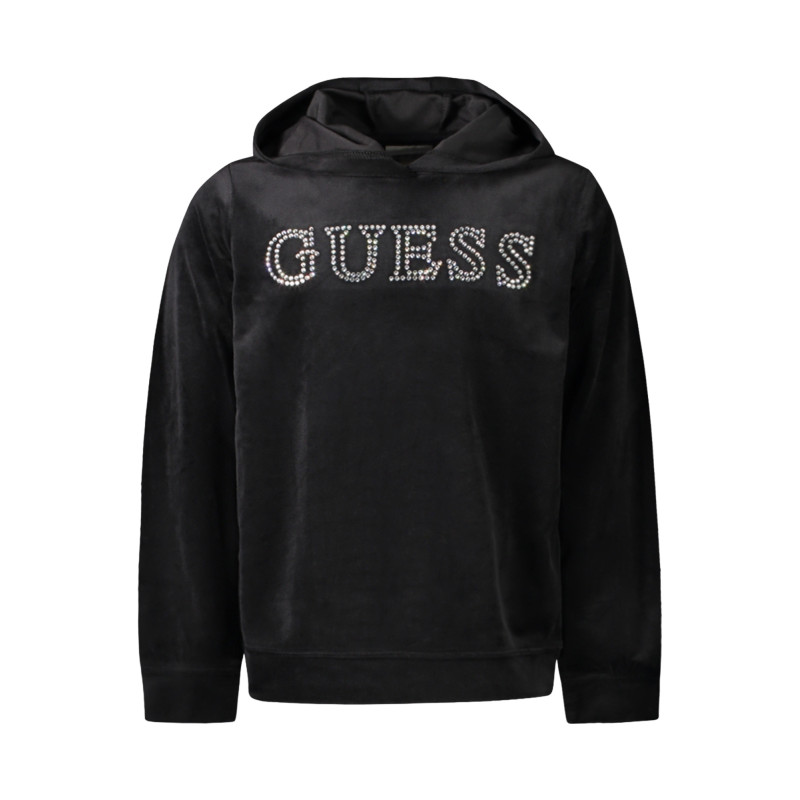 Guess jeans sweatshirt J4YQ27KBXI2 Black