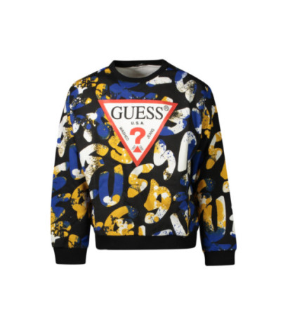 Guess jeans džemperis L4YQ02KA6R3 Juoda