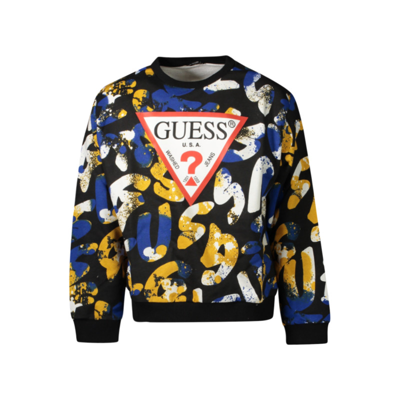 Guess jeans džemperis L4YQ02KA6R3 Juoda